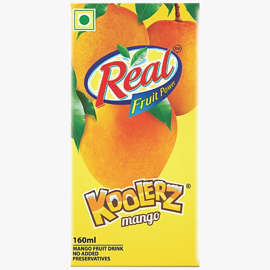 Real Mango Drink , 160ml  | Pack of 40